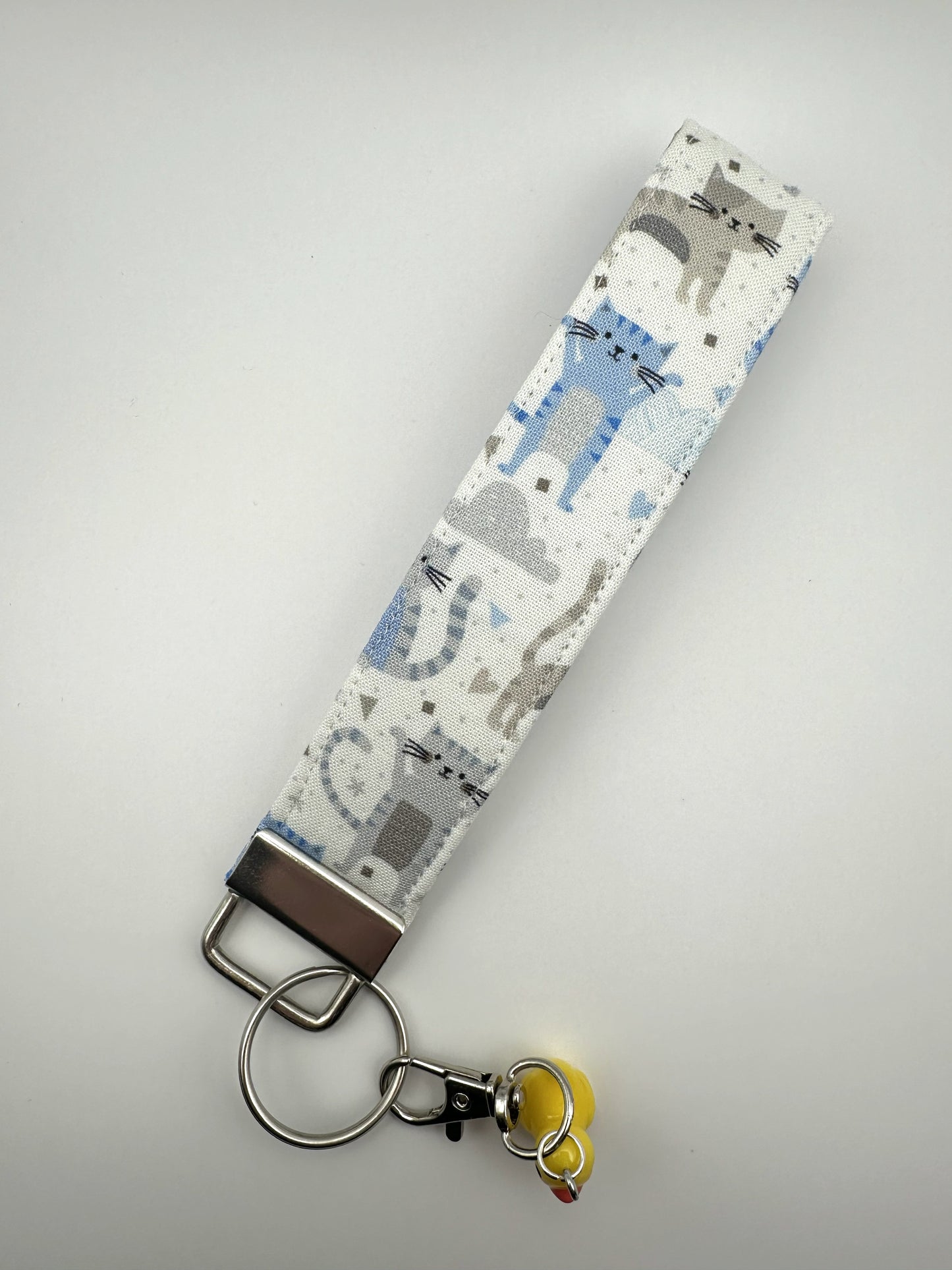 Happy Cats - Keychain Wristlet