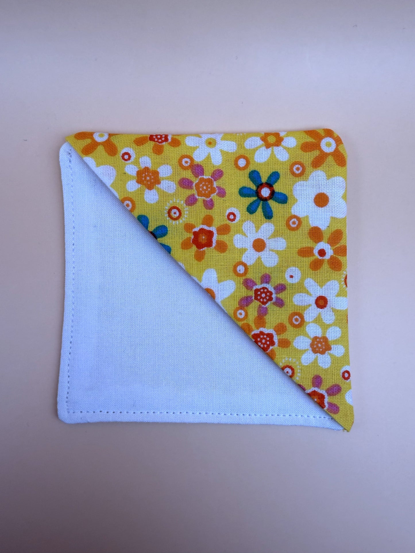 Yellow Flower Power - Page Corner Bookmark