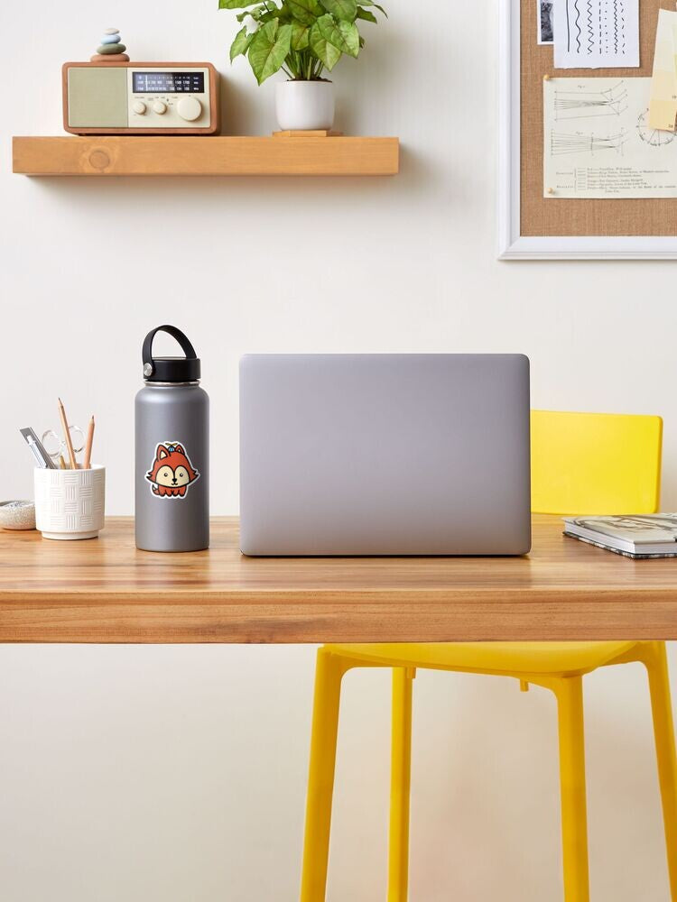 Fox - Matte Sticker