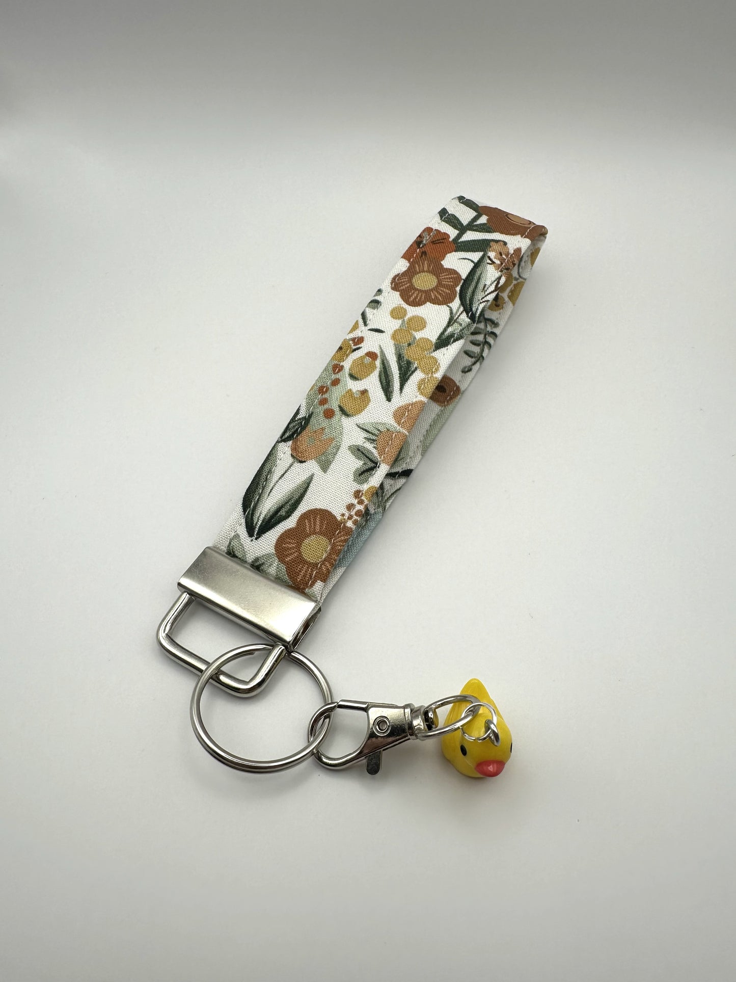Earthen Bloom - Keychain Wristlet