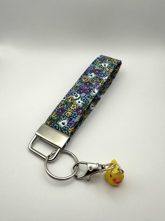 Field of Flowers - Keychain Wristlet