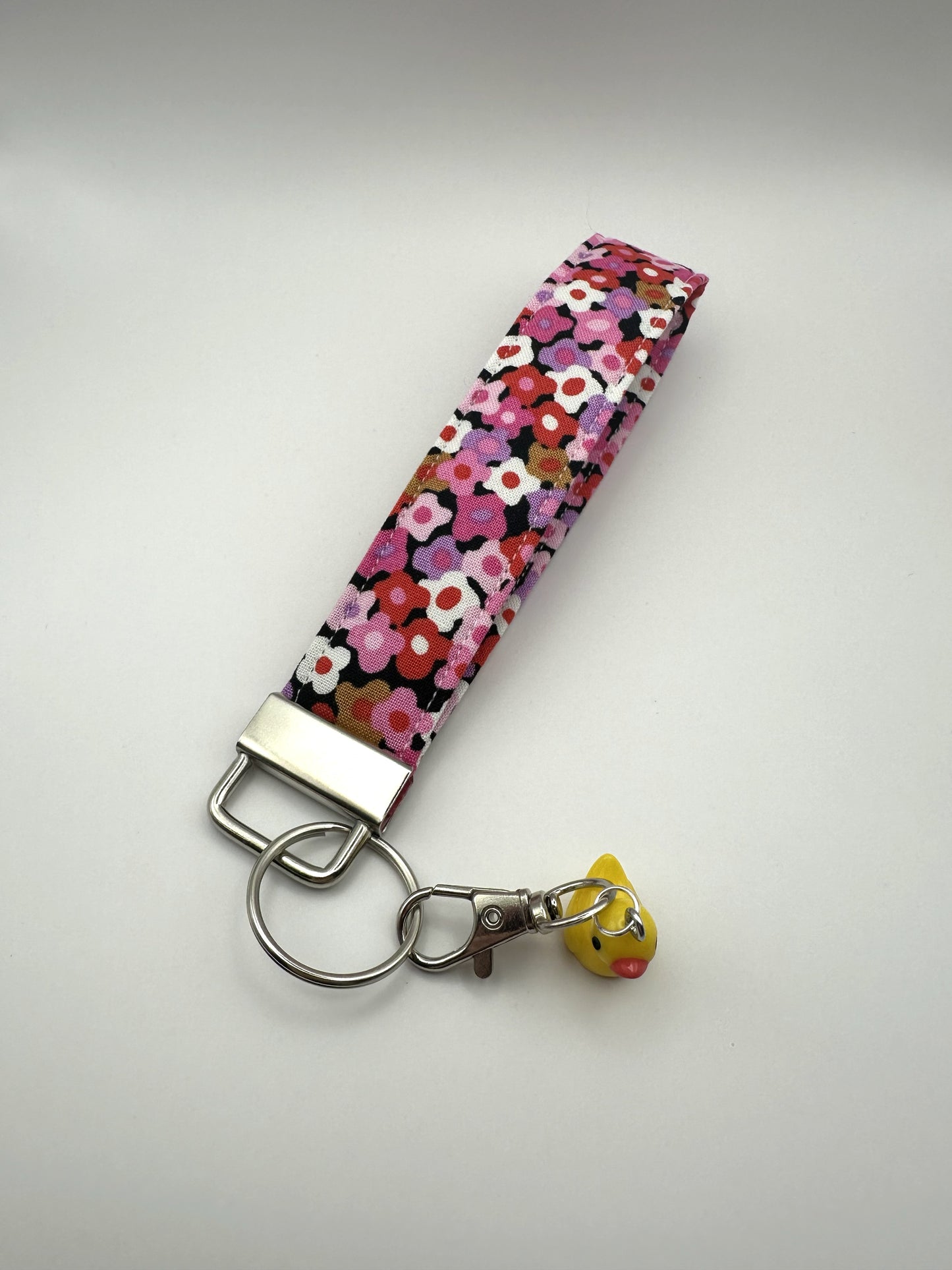 Flowers of Love - Keychain Wristlet
