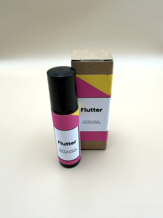 Flutter - Roll-On Essential Oil Blend