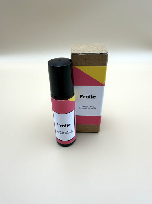 Frolic - Roll-On Essential Oil Blend