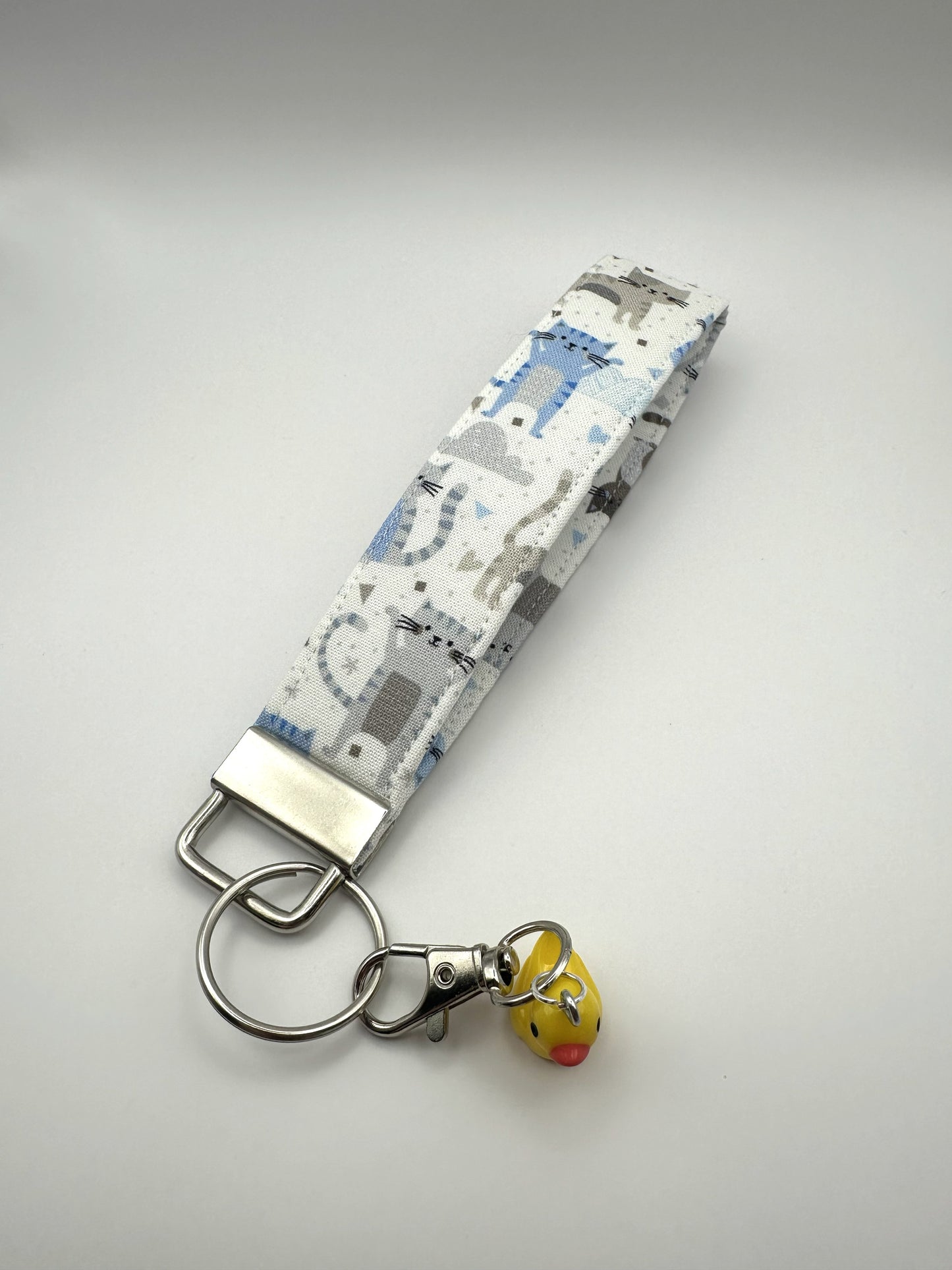 Happy Cats - Keychain Wristlet