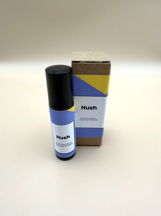Hush - Roll-On Essential Oil Blend