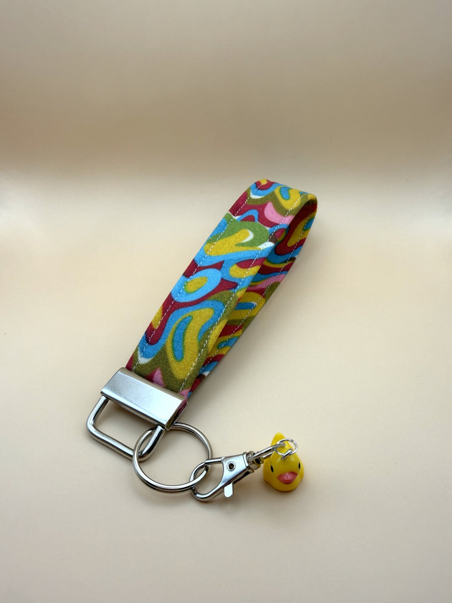 Wigglin' Waves - Keychain Wristlet