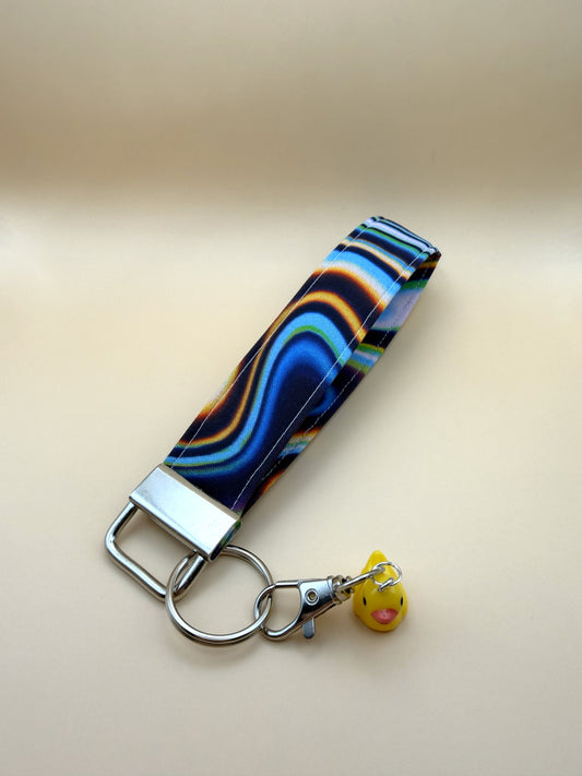 Metal Vision - Keychain Wristlet