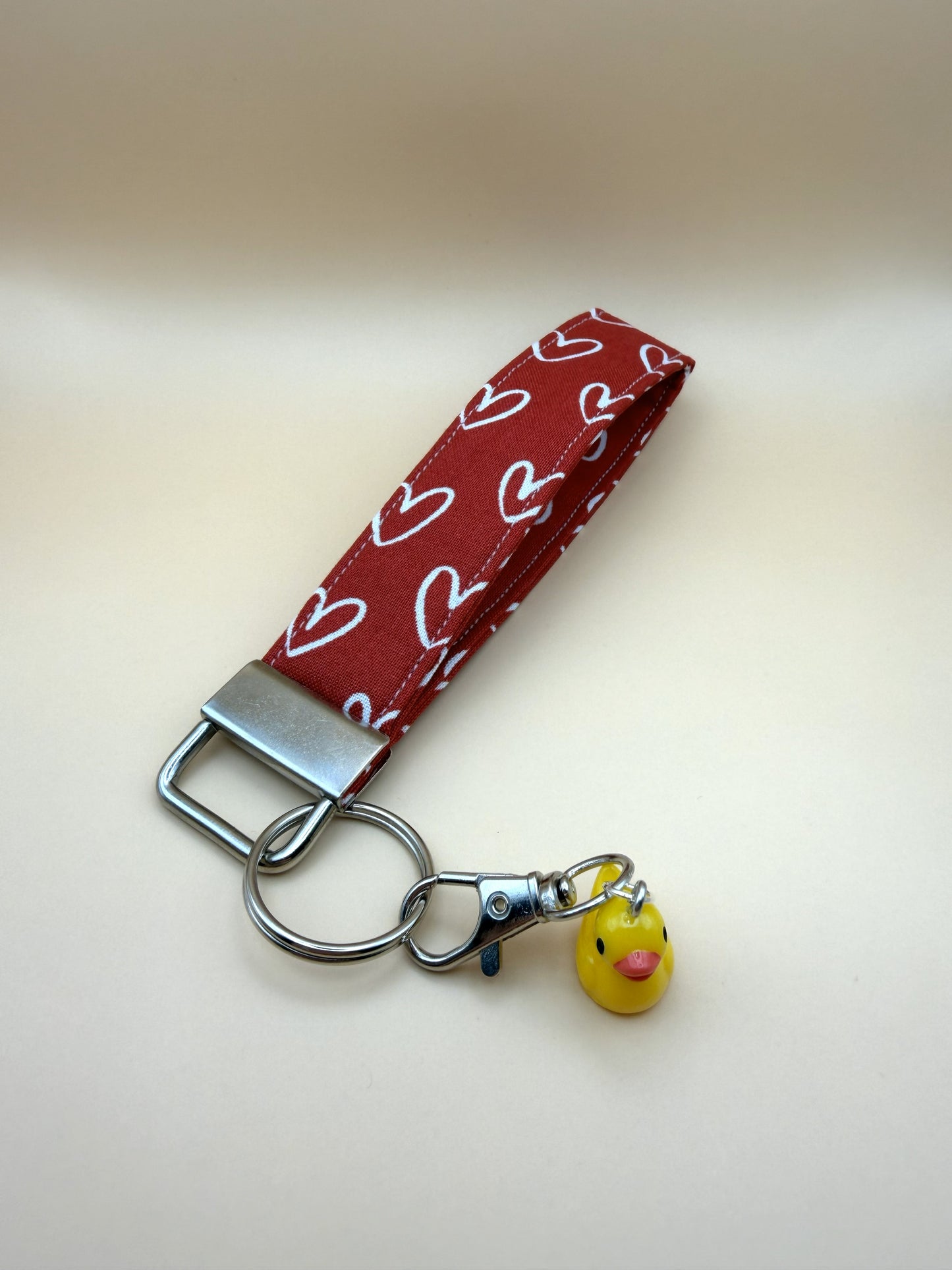 Red Hot Love - Keychain Wristlet
