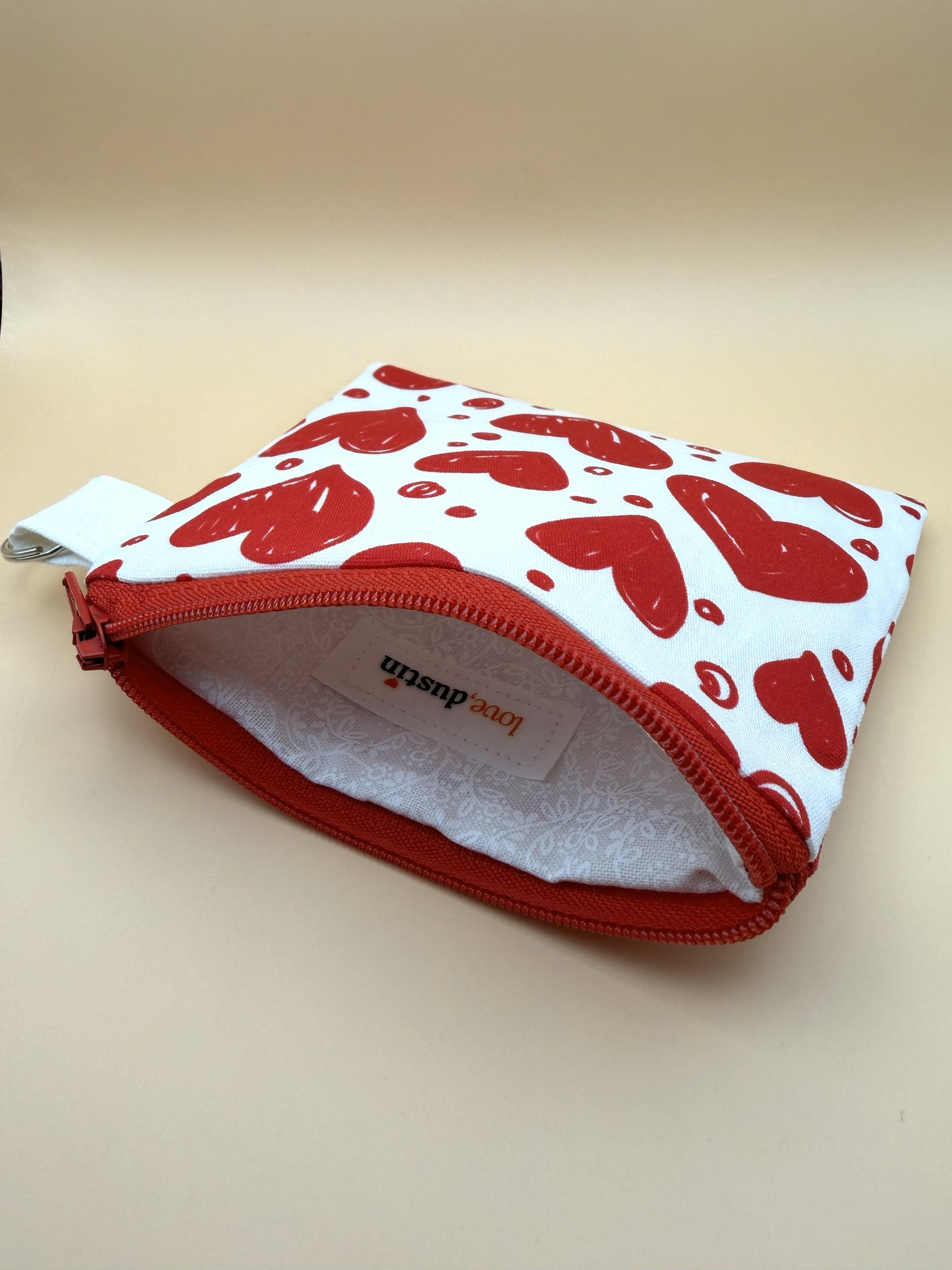Doodle Hearts - Wallet