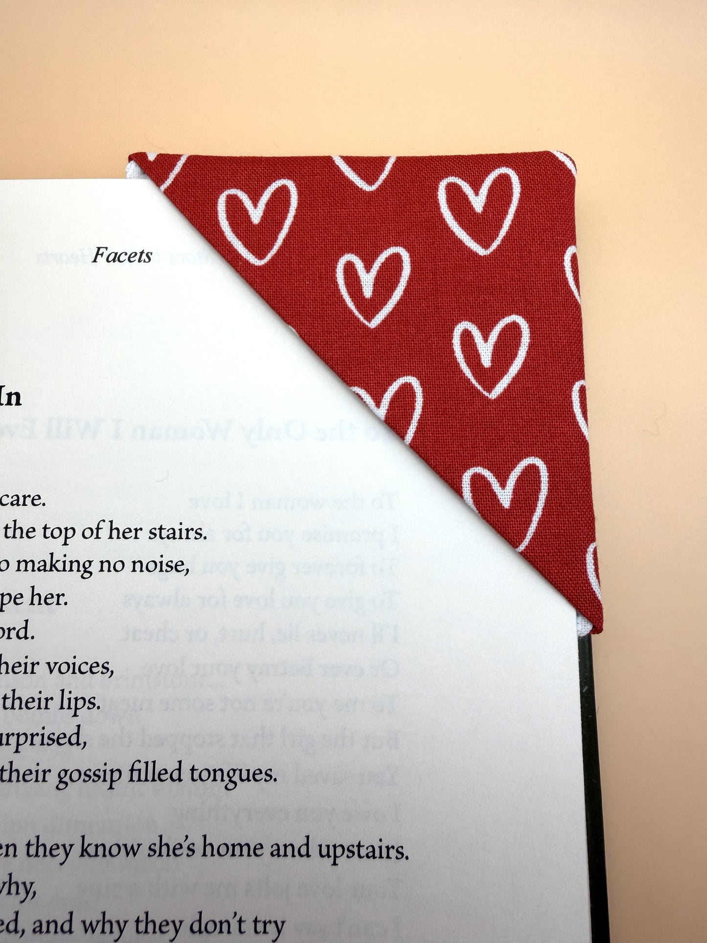 Red Hot Love - Page Corner Bookmark