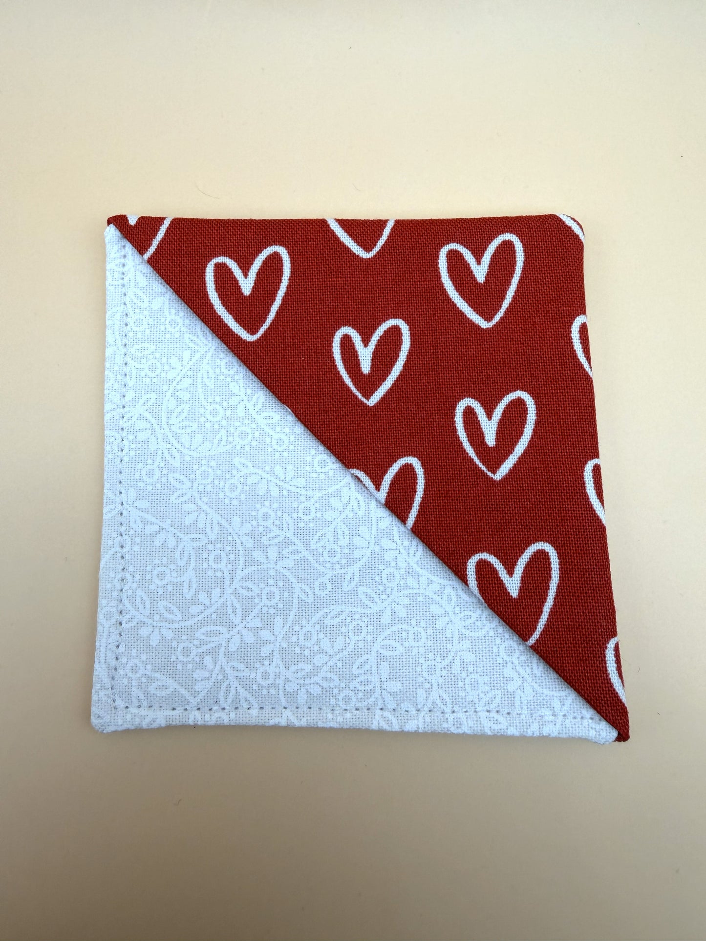 Red Hot Love - Page Corner Bookmark