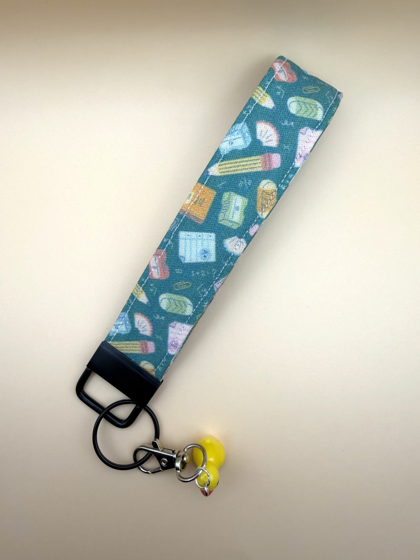 2cool4school in Dark Green - Keychain Wristlet