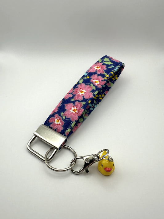 Pinky Promise - Keychain Wristlet