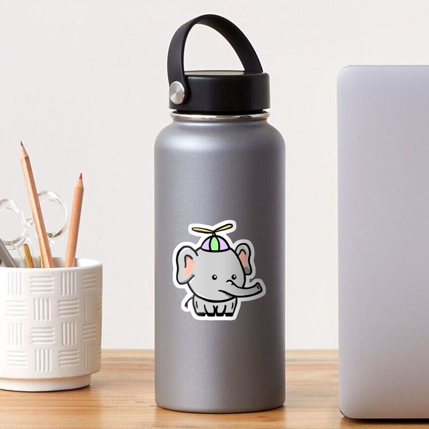 Elephant - Matte Sticker