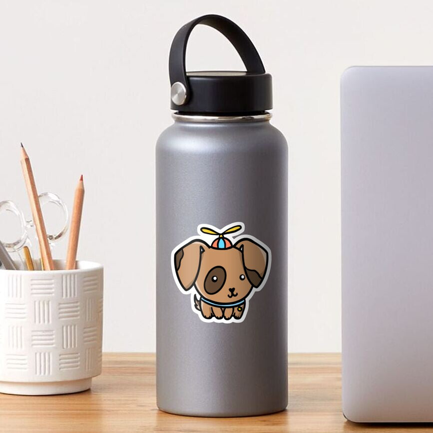 Dog - Matte Sticker
