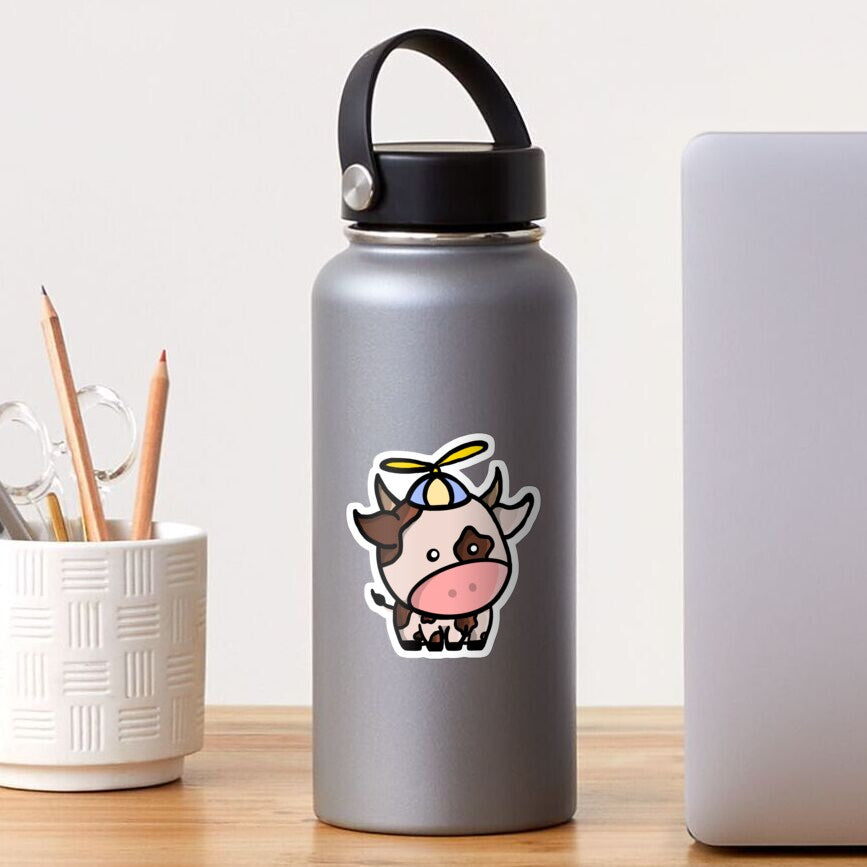 Cow - Matte Sticker