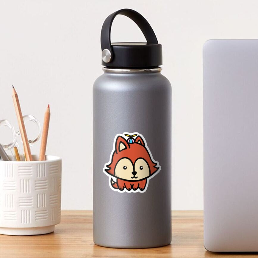 Fox - Matte Sticker