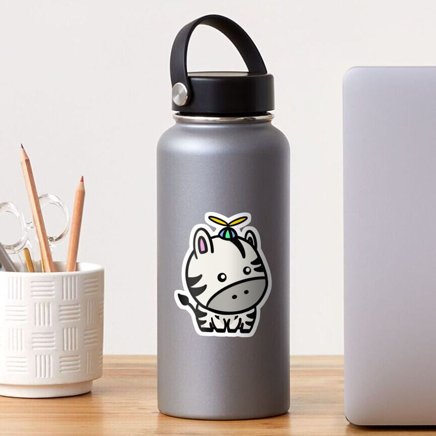 Zebra - Matte Sticker